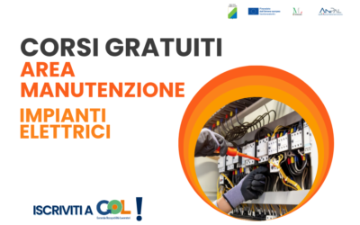 Corsi Programma GOL Abruzzo – Area Manutenzione-Impianti elettrici